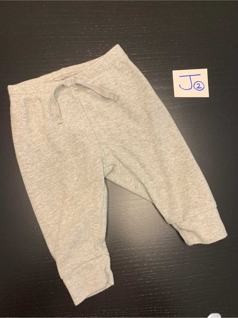 🧸 2/$5.00⭐️ Gap 6-12m Grey Everyday Pants